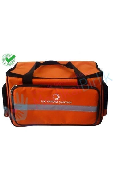 MEDİKALBİRLİK İlk Yardım Omuz Çantası Orta Boy ürün görseli