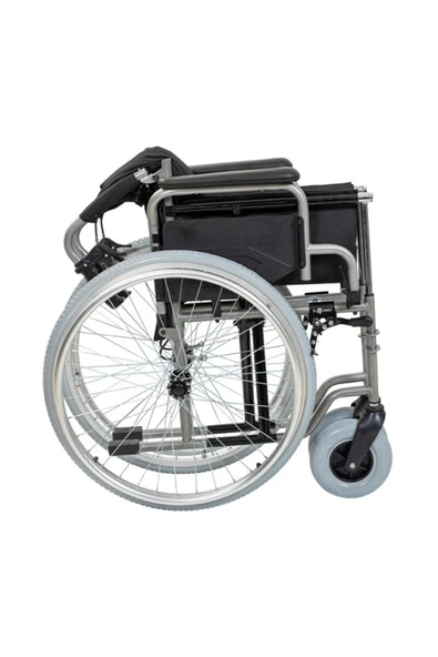 GOLFİ G132 Standart Manuel Tekerlekli Sandalye - Resim 4