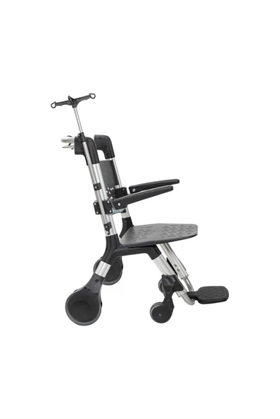 GOLFİ G507 Hastane Transfer Sandalyesi - Resim 3