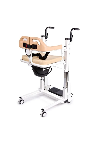 COMFORT PLUS Dm-170 Tuvalet Özellikli Tekerlekli Sandalye (motorlu) Uzaktan Kumandalı - Resim 3