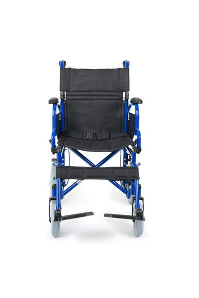 COMFORT PLUS Dm-327 Mini Özellikli Transfer Refakatçı Frenli Tekerlekli Sandalyesi - Resim 6