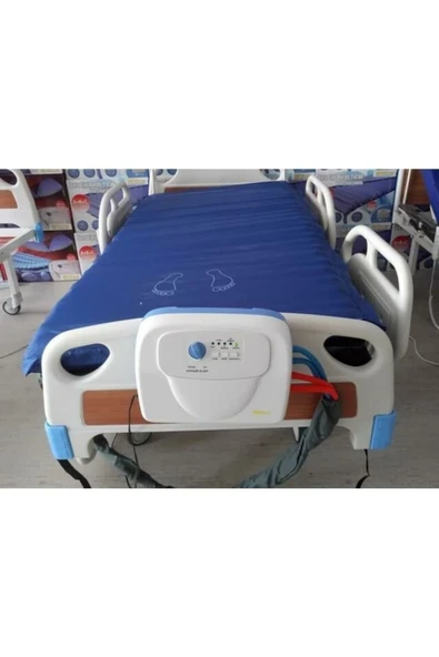 MEDİKALBİRLİK Witra Boru Tipi 30 Derece Pozisyon Veren Havalı Yatak - Resim 2