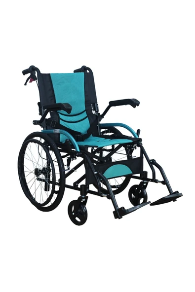 GOLFİ Alüminyum Tekerlekli Sandalye G503 * Yeni Model - 2