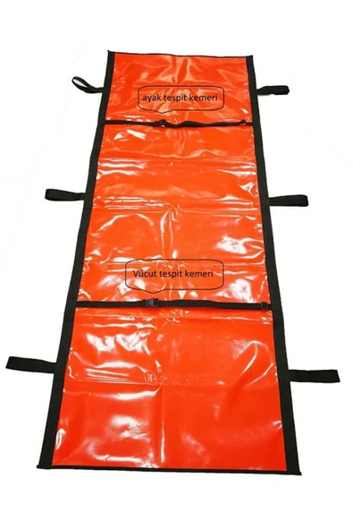 TURUNCU ÇİZGİ Heyf Hasta Transfer Taşıma Şiltesi ürün görseli