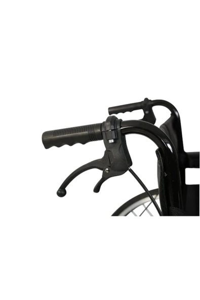 TEKERLEKLİ İSKEMLE M-120k Manuel Klozetli Tuvaletli Tekerlekli Sandalye - Resim 2