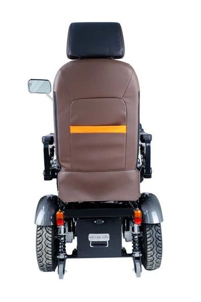 ADELSAN P308 ADELSAN AKÜLÜ TEKERLEKLİ SANDALYE - Resim 7