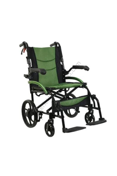 GOLFİ G-502 Alüminyum (10.5 KG) Manuel Tekerlekli Sandalye ürün görseli 1