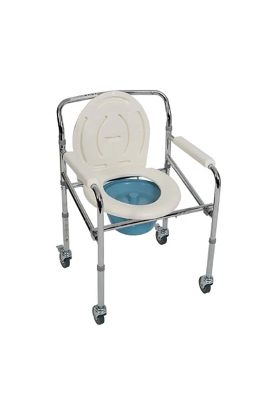 GOLFİ Loco Pr-771 Tekerlekli Katlanır Komot - Resim 2