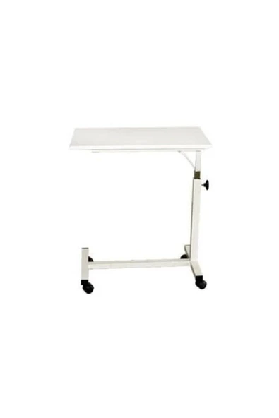 MEDİKALBİRLİK Turmed TM-E-5001 Yatak Üstü Tekli Yemek Masası ürün görseli 1