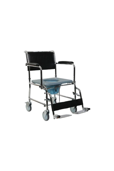 GOLFİ G 125 Katlanır Klozetli Banyo Sandalyesi - Resim 3