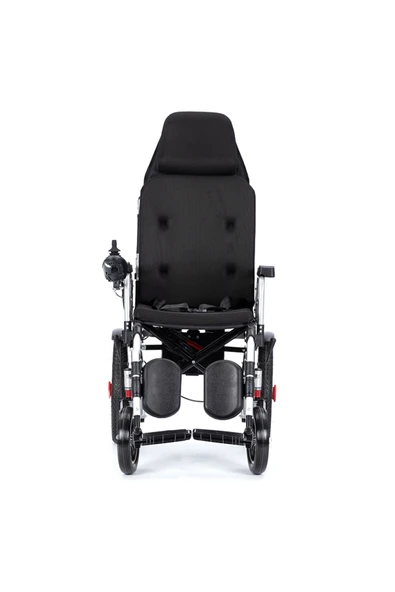 JETTY JT-124 MULTİ-FONKSİYONEL AKÜLÜ TEKERLEKLİ SANDALYE - Resim 8