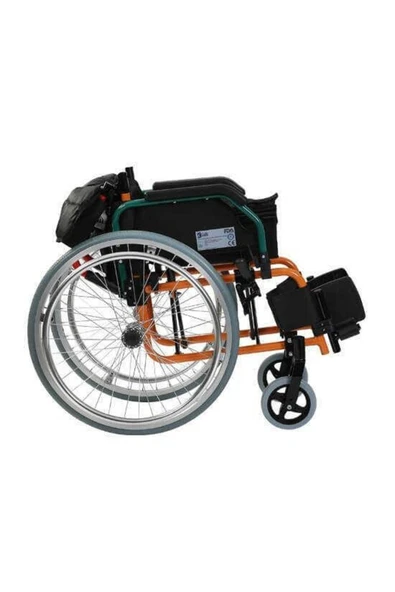 MEDİKALBİRLİK Golfi G305 Alüminyum Pediatrik Tekerlekli Sandalye - Resim 5