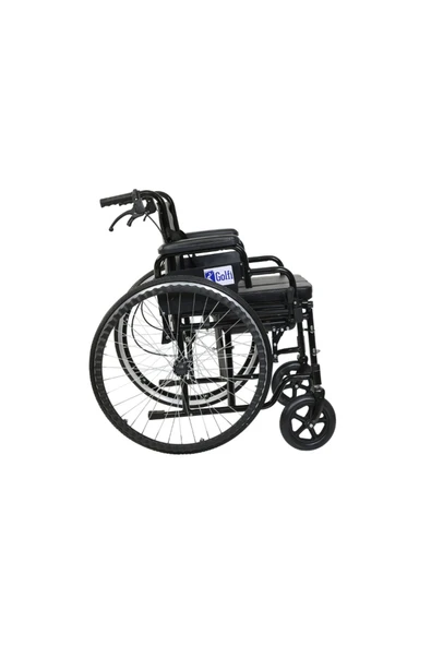 GOLFİ G120 Klozetli Tekerlekli Sandalye - Resim 3