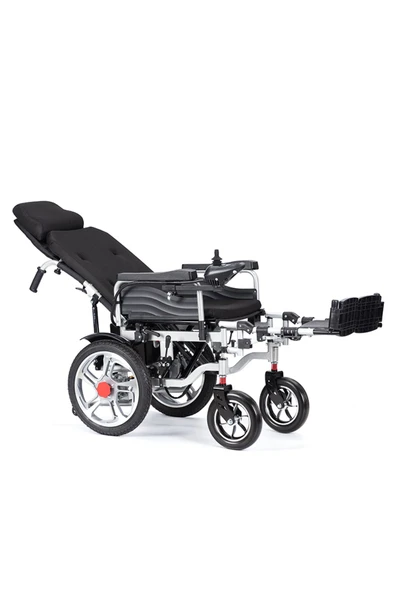 JETTY JT-124 MULTİ-FONKSİYONEL AKÜLÜ TEKERLEKLİ SANDALYE - Resim 3