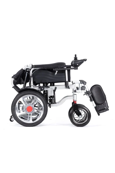 JETTY JT-124 MULTİ-FONKSİYONEL AKÜLÜ TEKERLEKLİ SANDALYE - Resim 4