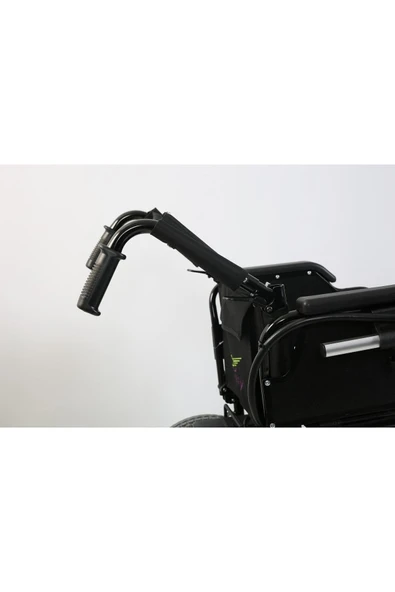 GOLFİ Tekerlekli Iskemle A-100 Katlanır Akülü Tekerlekli Sandalye - Resim 4