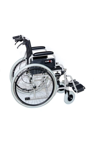 COMFORT PLUS Dm-312 Centro 40 Cm Standart Manuel Tekerlekli Sandalye - Resim 3