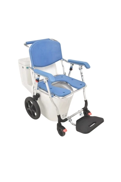 COMFORT PLUS Dm-70 Banyo Ve Tuvalet Özellikli Tekerlekli Sandalye - 2