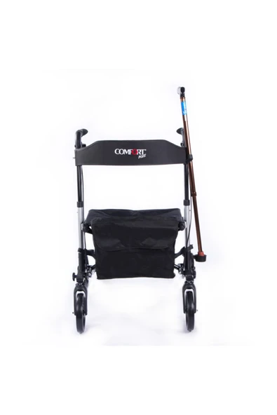 COMFORT PLUS Dm-9102 Lüx Alüminyum Rolatör - Resim 2