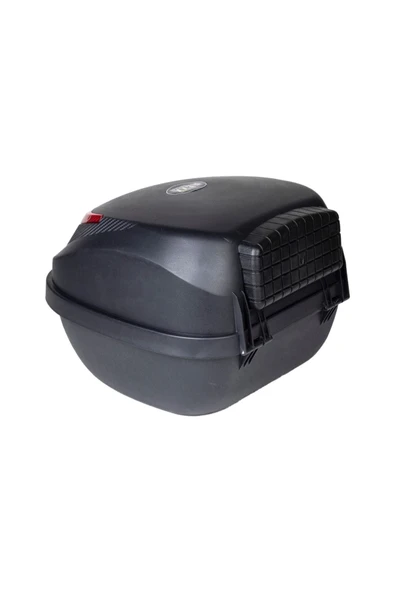 REXXMOTOR REXX MOTOSİKLET ARKA ÇANTA 32LT SİYAH TOPCASE - 4