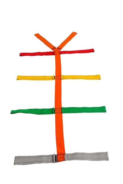 NİTRAPLUS Örümcek Kemer (Spider Strap) (OMURGA TAHTASI İÇİN 7 SEDYE KEMERİ ) ürün görseli