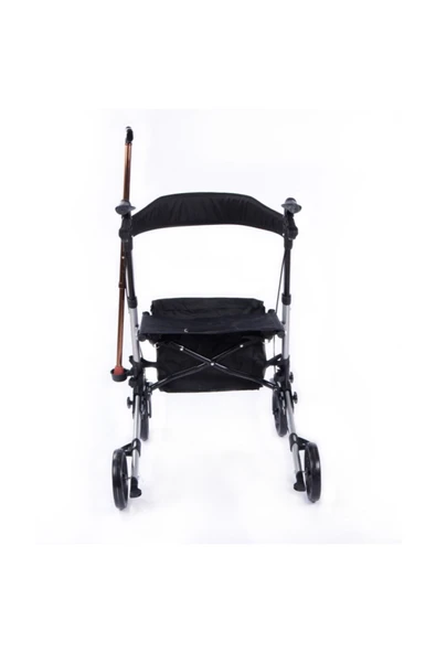 COMFORT PLUS Dm-9102 Lüx Alüminyum Rolatör - Resim 4