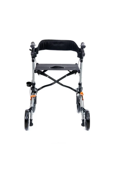 COMFORT PLUS Dm9102 Lüx Alüminyum Rolatör Yürüteç - Resim 2