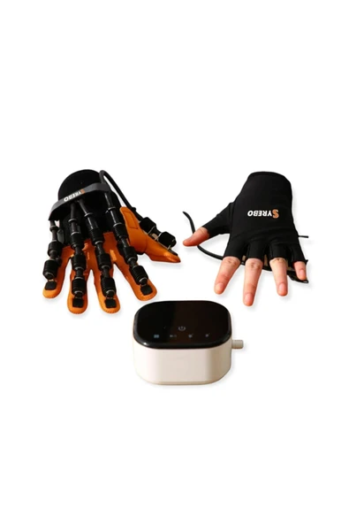 SYREBO El Rehabilitasyon Robotu Çift Eldivenli Rehabilitasyon Eldiveni - 1