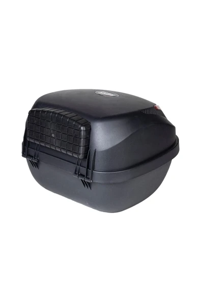 REXXMOTOR REXX MOTOSİKLET ARKA ÇANTA 32LT SİYAH TOPCASE - 3