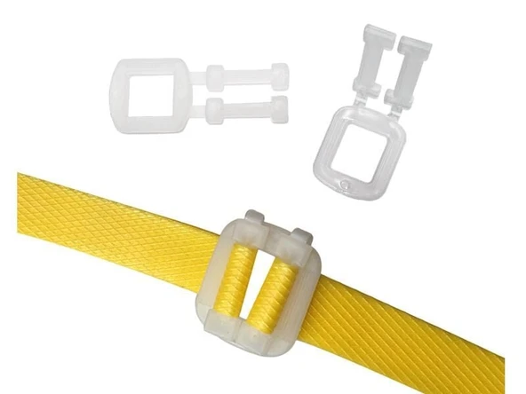 Plastik Çember Tokası 13-16-19 mm-1000 ADET