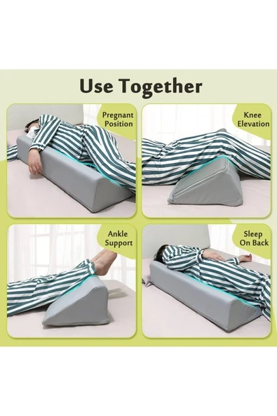 GRT MEDİKAL GRT MEDİKAL Hasta Çevirme Süngeri - Resim 3