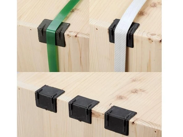 Plastik Ambalaj Köşebenti 12-16 mm - Resim 2