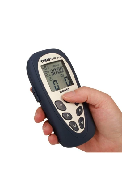 TENSTEM Eco Basic 2 Kanallı Tens Nmes Cihazı - 1