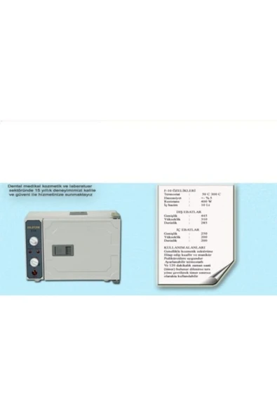 GOLD TERM Goldterm Inter Sterilizatör F-10 Manuel
