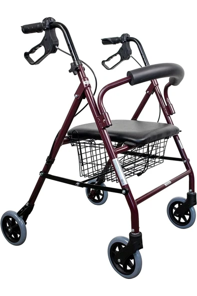 MOBİKLİNİK Mobiclinic, Yaşlılar Için Rollator, Escorial, Bir Avrupa Markası - 1