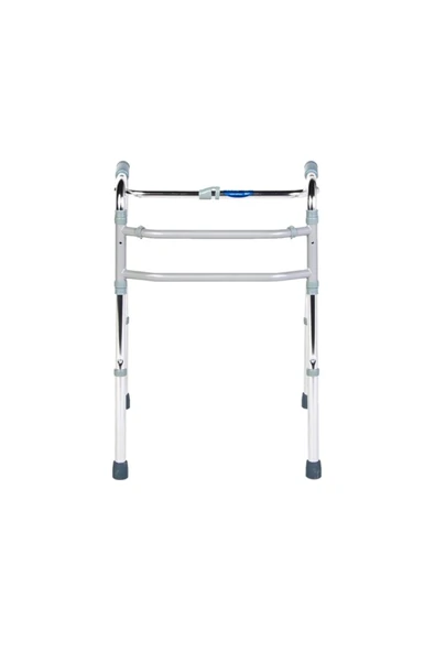 COMFORT PLUS İthal Walker Aliminyum Katlanabilir, Hareketli, Sabitlenebilir Yürüteç - 2