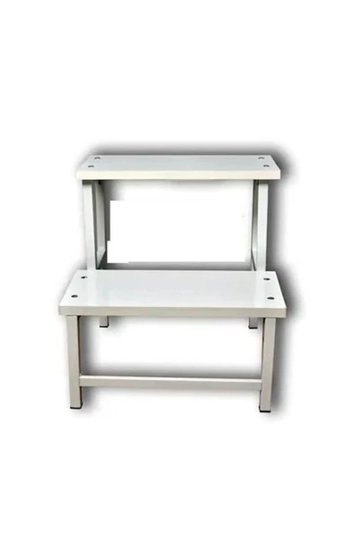 NEXTMED {4lü } Revir Seti Muay Ene Masası&3lü Paravan Serum Askılığı Eskoba - Resim 4