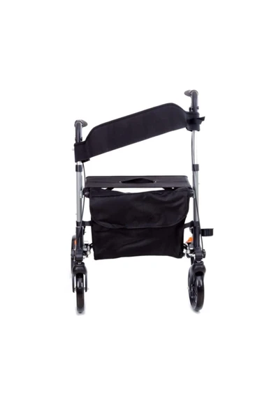 COMFORT PLUS Dm9102 Lüx Alüminyum Rolatör Yürüteç - Resim 5
