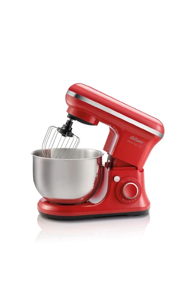 ARZUM 1189-03 CRUST MIX LITE STAND MIKSER KIRMIZI ürün görseli
