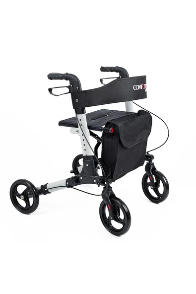COMFORT PLUS Dm9102 Lüx  Alüminyum Rolatör Yürüteç - Resim 6