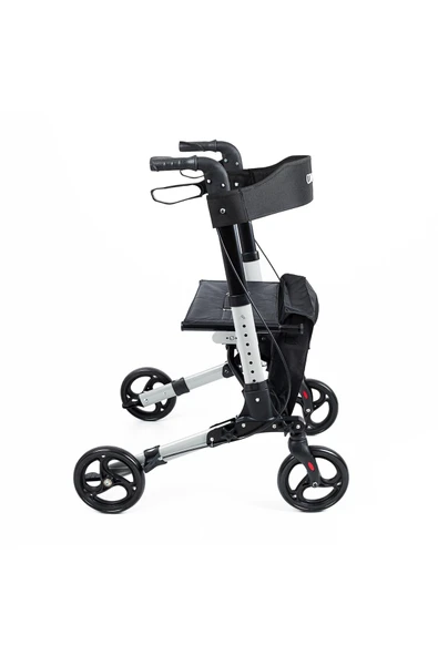 COMFORT PLUS Dm9102 Lüx  Alüminyum Rolatör Yürüteç - Resim 2