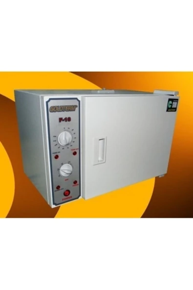 GOLD TERM Goldterm Inter Sterilizatör F-40 Dijital 40 Litre Dijital Göstergeli Dk - 1
