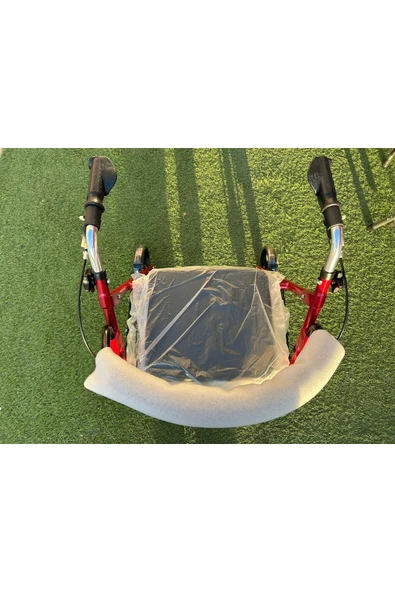 TELEPATİ MEDİKAL İTHAL ROLLATÖR 4 TEKERLEKLİ YÜRÜTEÇ - Resim 4