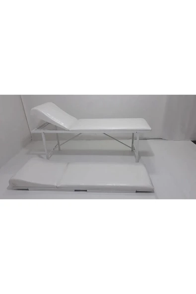 NEXTMED {4lü } Revir Seti Muay Ene Masası&3lü Paravan Serum Askılığı Eskoba - Resim 3