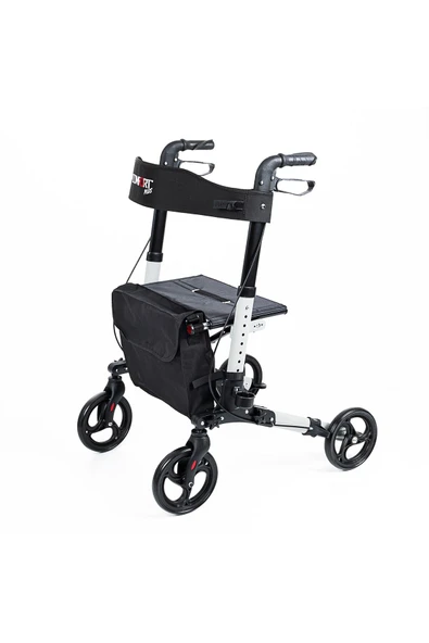 COMFORT PLUS Dm9102 Lüx  Alüminyum Rolatör Yürüteç - Resim 5