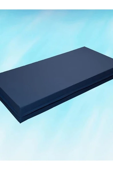 GRT MEDİKAL Fermuarlı Hasta Karyolası Yatağı Visco 90x190x14 Cm - Resim 2