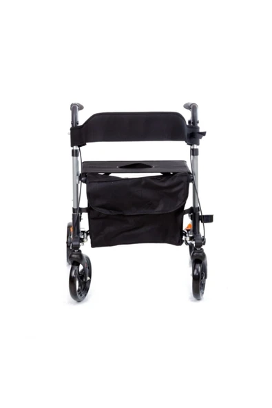 COMFORT PLUS Dm9102 Lüx Alüminyum Rolatör Yürüteç - Resim 4