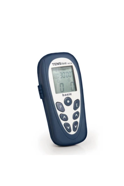 TENSTEM Eco Basic 2 Kanallı Tens Nmes Cihazı - 2