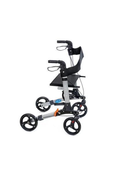 COMFORT PLUS Dm9102 Lüx Alüminyum Rolatör Yürüteç - Resim 3