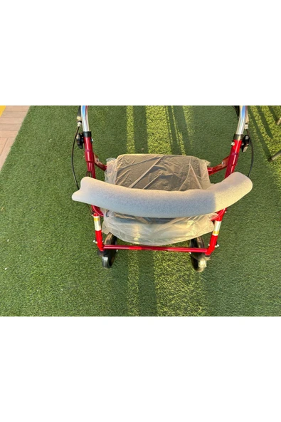 TELEPATİ MEDİKAL İTHAL ROLLATÖR 4 TEKERLEKLİ YÜRÜTEÇ - Resim 3